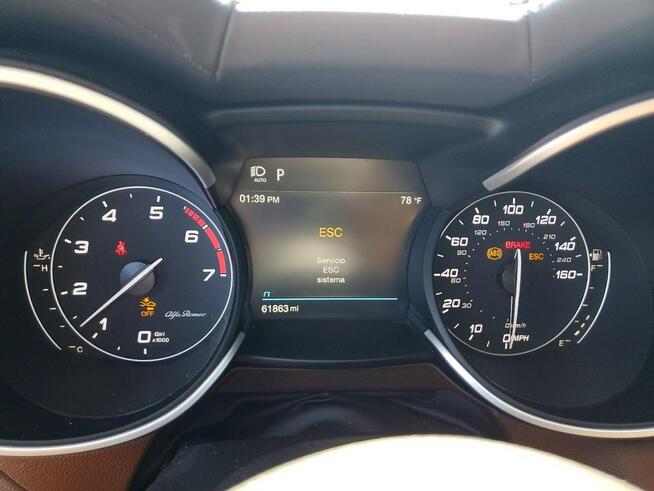 Alfa Romeo Stelvio Wersja Ti / AWD / niski przebieg Białystok - zdjęcie 9