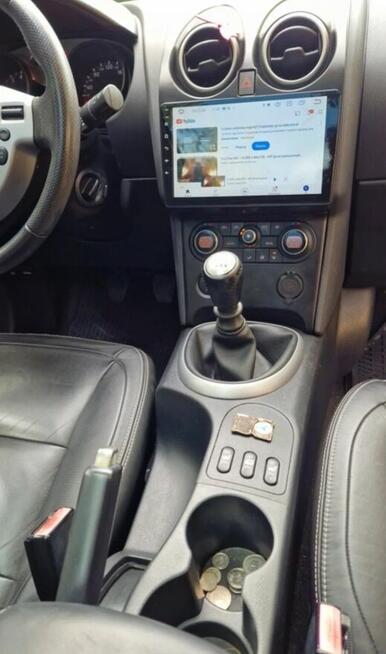 Nissan Qashqai J10(gaz-nowa butla)Android.Solardach.KylessGo Świdnica - zdjęcie 8