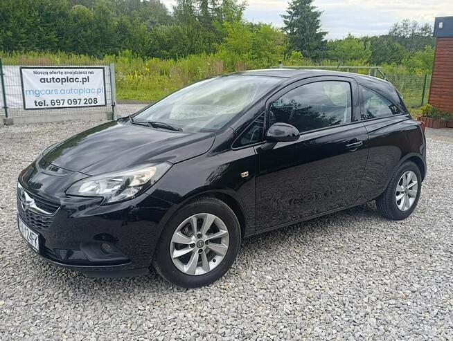 Opel Corsa 1.4  Alu ,Serwis , ,grzane fotele , Dulowa - zdjęcie 2