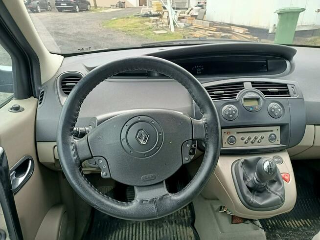 Renault Scenic 1.9DCI 120km 04r 7os Tarnów - zdjęcie 7