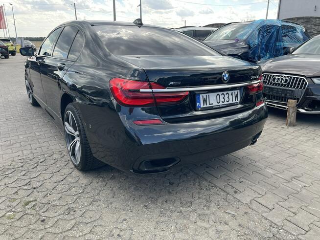 BMW 750 Salon PL xDrive Pamięć Harman/Kardon Kamera Pneumatyka Gliwice - zdjęcie 4