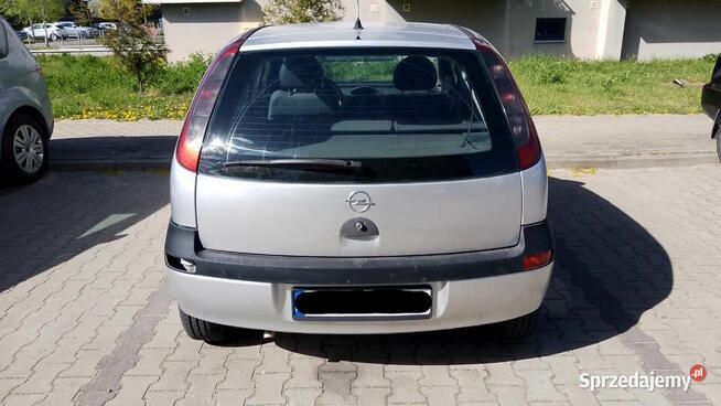 opel corsa c 1.2 gaz Płock - zdjęcie 4