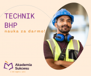 TECHNIK BHP - NAUKA ZA DARMO!