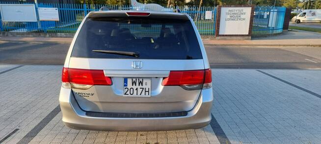 Honda Odyssey 3.5 V6 EX-L LPG / 8 osobowa / Bez Rdzy / Zamiana Warszawa - zdjęcie 5