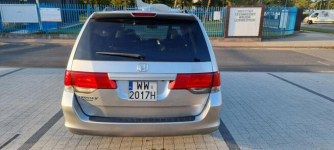 Honda Odyssey 3.5 V6 EX-L LPG / 8 osobowa / Bez Rdzy / Zamiana Warszawa - zdjęcie 5