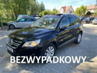 Volkswagen Tiguan 1.4 benzyna 150 KM bezwypadkowy szklany dach