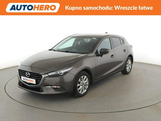 Mazda 3 navi klima auto grzane fotele czujniki parkowania Warszawa - zdjęcie 1