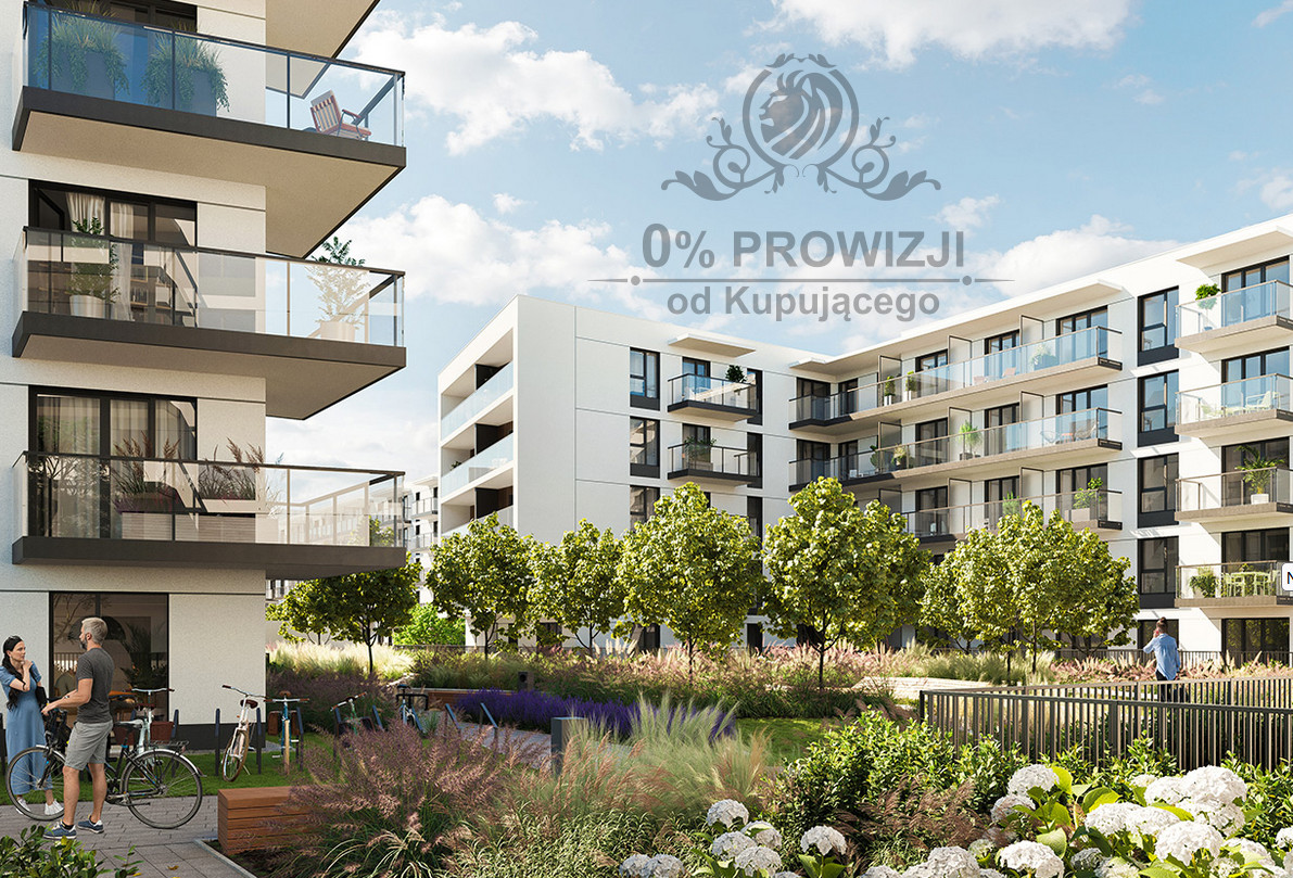 Piękne mieszkanie z balkonem w zielonej i spokojnej okolicy Wrocław - zdjęcie 6