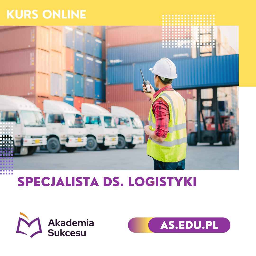 Specjalista ds. logistyki - kurs już od lutego! Suwałki - zdjęcie 1