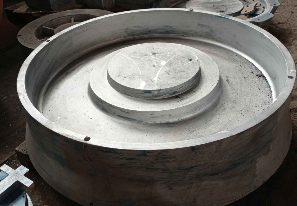 Kostka balastowa, balasty, przeciwwagi, bulby kile, żeliwo, stal, ołów Sobowidz - zdjęcie 9