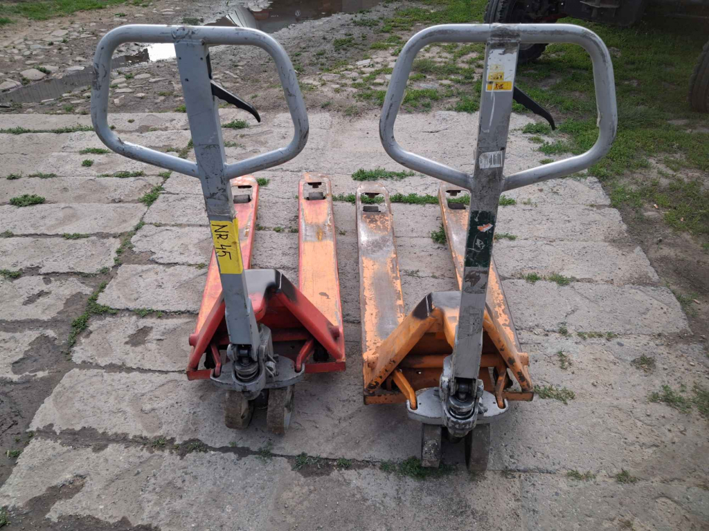 Wózek  paletowy reczny Koźmin Wielkopolski - zdjęcie 6