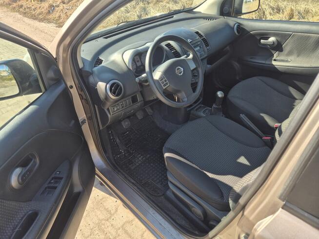 Nissan Note Model 2008 rok!130tys!!1 Właściciel!Salon Polska Legnica - zdjęcie 7