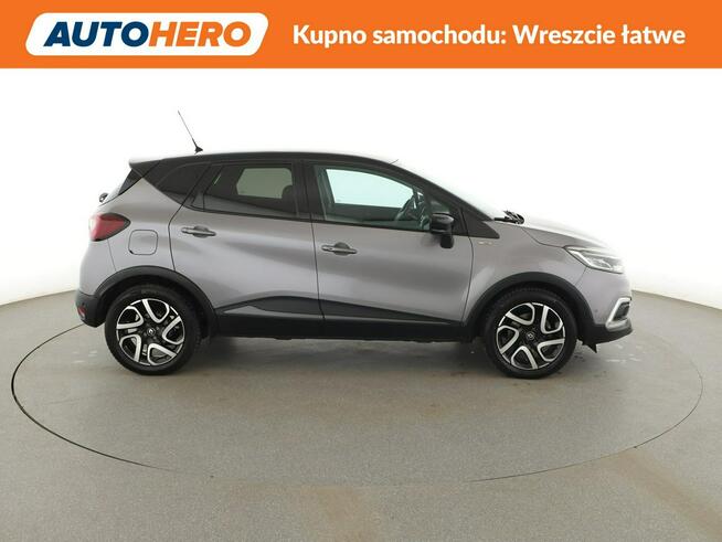 Renault Captur Automat Navi Kamera cofania Klimatyzacja Bluetooth Warszawa - zdjęcie 9