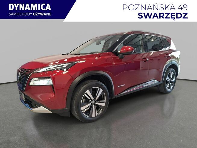 Nissan X-Trail 1.5 158KM automat 4x4 2023 r., salon PL, I właściciel Swarzędz - zdjęcie 3