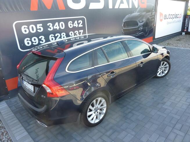 Volvo V60 2.0 D 190 Ps*AUTOMAT*Navi*Klimatronik*Xenon*Skóra*Hak*PDC Wągrowiec - zdjęcie 8