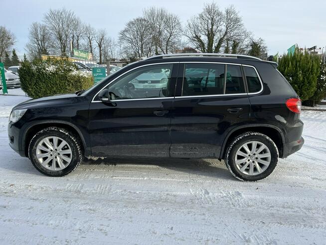 Volkswagen Tiguan 1.4 benzyna 4x4 150 KM bezwypadkowy szklany dach Słupsk - zdjęcie 2