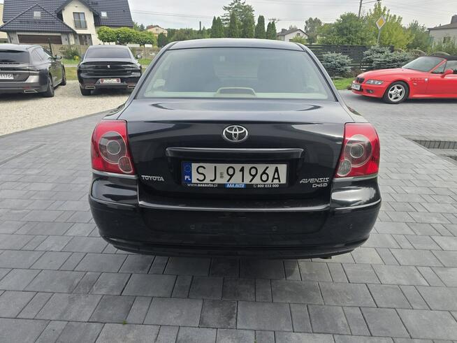 Toyota Avensis Dwustrefowa klimatyzacja | El. fotele Żarki - zdjęcie 7
