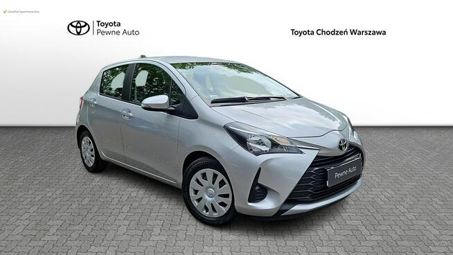 Toyota Yaris 1.0 VVTi 72KM ACTIVE, gwarancja, FV23% Warszawa - zdjęcie 1