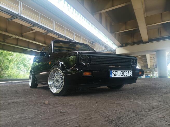 VW Golf MKI Cabrio Knurów - zdjęcie 1