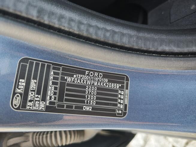 Ford Kuga Sadlno - zdjęcie 11