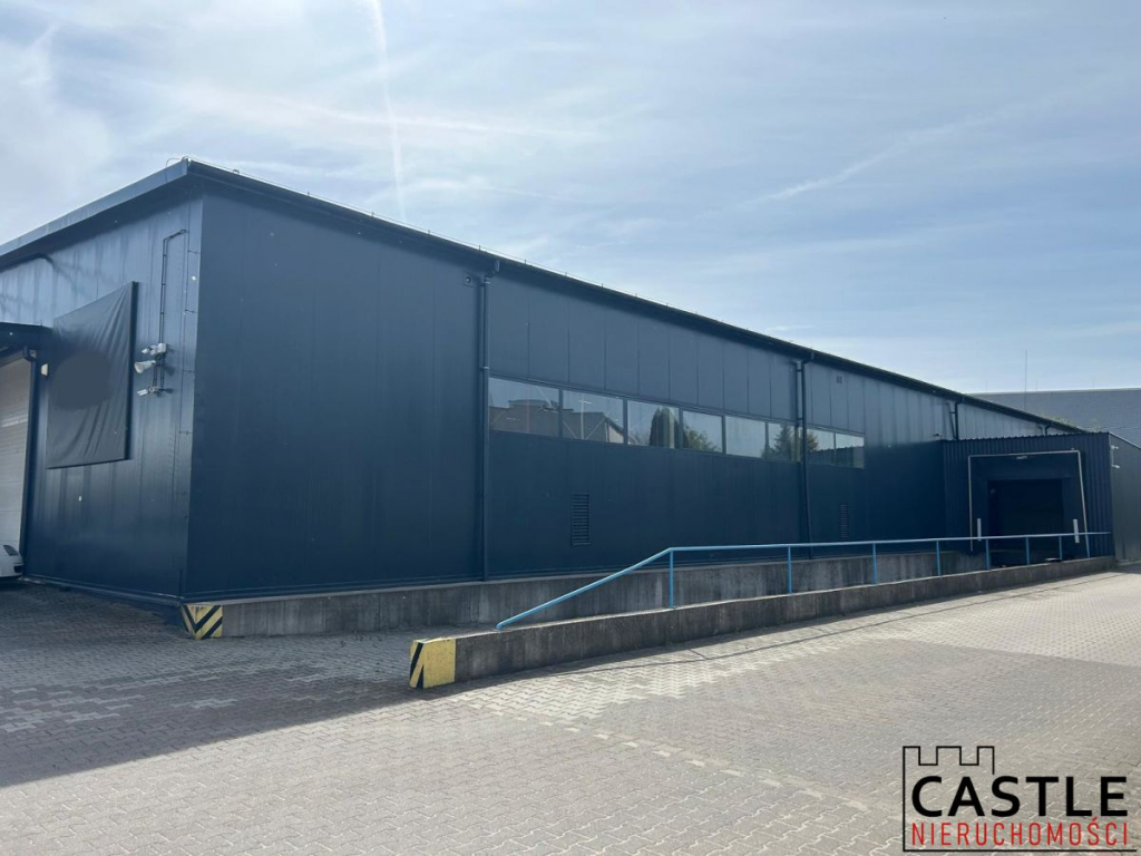 Hala magazynowo-produkcyjna – Swarzędz, 995m2 Jasin - zdjęcie 1