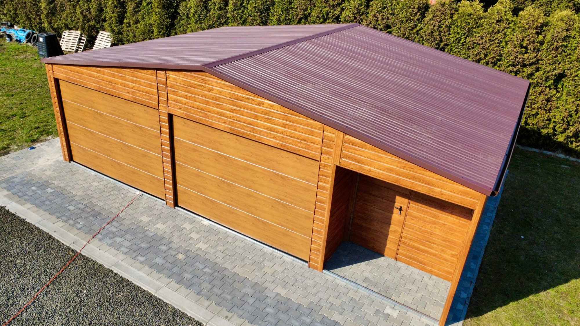 Garaż 8x6 brama 2.0 Gorlice - zdjęcie 2