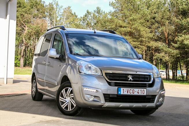 Peugeot Partner TEPEE Tempomat Parktronik Ledy Klimatyzacja Ostrów Mazowiecka - zdjęcie 2