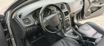 Volvo V40 1,6Hdi 115KM Skóra Navi  Parktronik Płock - zdjęcie 9