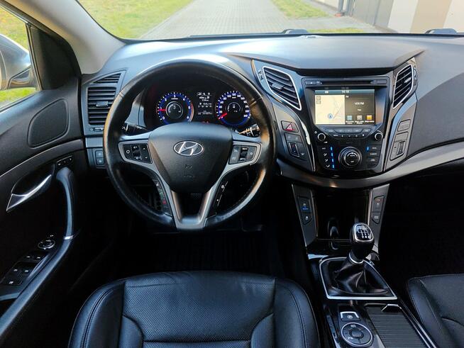Hyundai i40 1.7 CRDi Klima 2-strefowa Wentylowane Fotele Skóra BOGATY Sosnowiec - zdjęcie 7