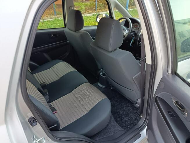 Fiat Sedici Or. lakier, ks. serwisowa, stan BDB, Suzuki SX4 Janów Lubelski - zdjęcie 6