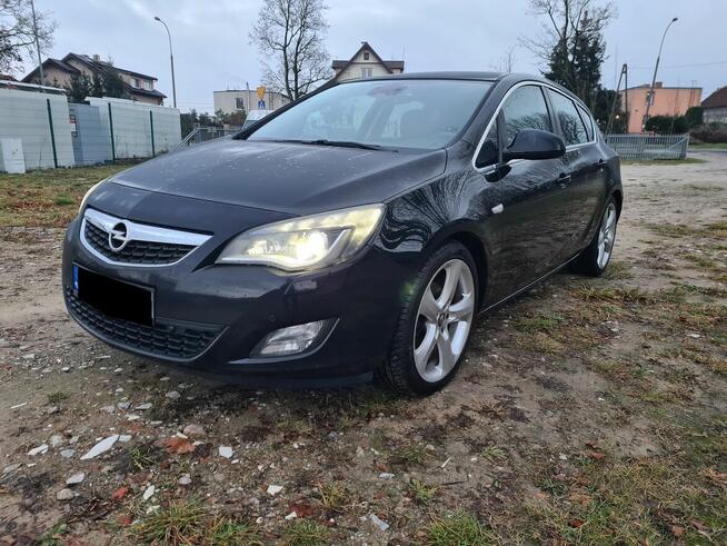 Opel Astra J 1,6 benzyna 180KM Bezwypadkowy Olsztyn - zdjęcie 1