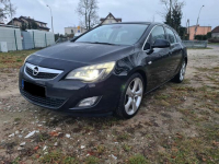 Opel Astra J 1,6 benzyna 180KM Bezwypadkowy