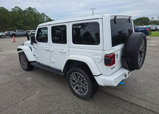 Jeep Wrangler Sahara High Altitude / AWD / Hybryda Częstochowa - zdjęcie 6