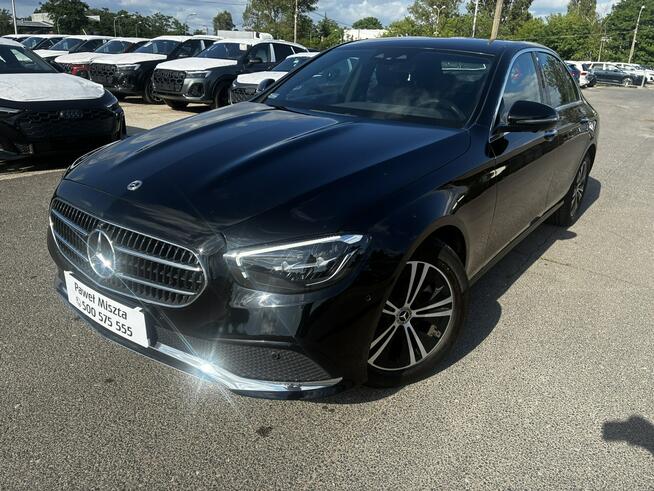Mercedes E 220 Salon Polska fv23. 4matic Karczew - zdjęcie 7