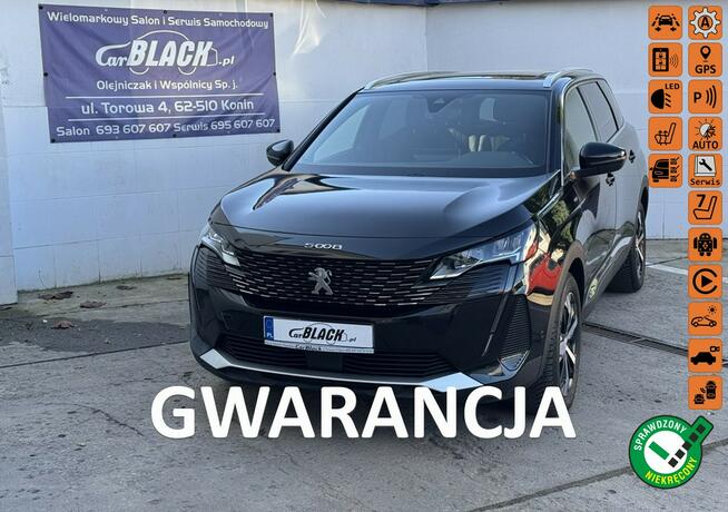 Peugeot 5008 Pisemna Gwarancja 12 miesięcy - GT LINE Konin - zdjęcie 1