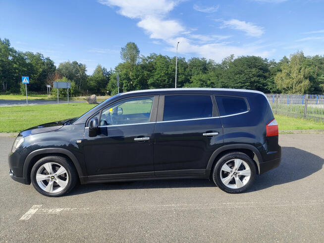 CHEVROLET ORLANDO, 2.0d, SKÓRA, NAVI, 7-OSOB., 2011r. Ostrów Warcki - zdjęcie 7