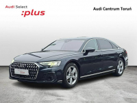 Audi A8 Masaże_Wentylacja_SkrętnaOś_Webasto_Panorama_360_B&amp;O_FV