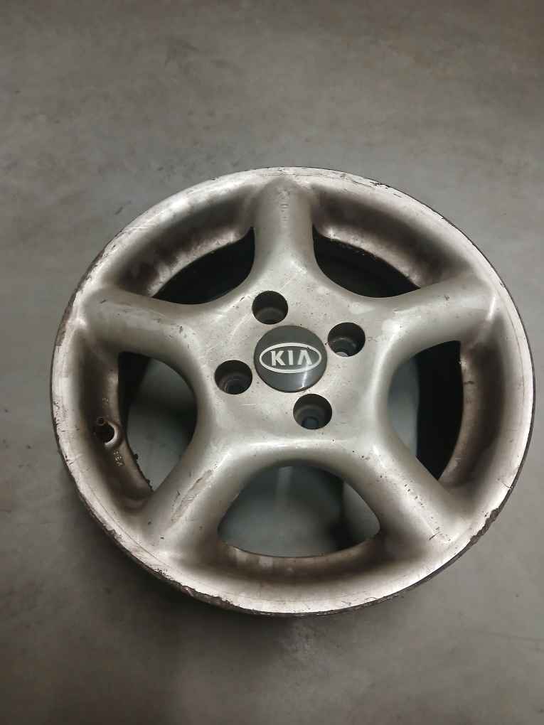 Sprzedam FELGI ALUMINIOWE 15' do KIA SZUMA 2 Gdańsk - zdjęcie 1