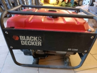 Agregat prądotwórczy BLACK&amp;DECKER.