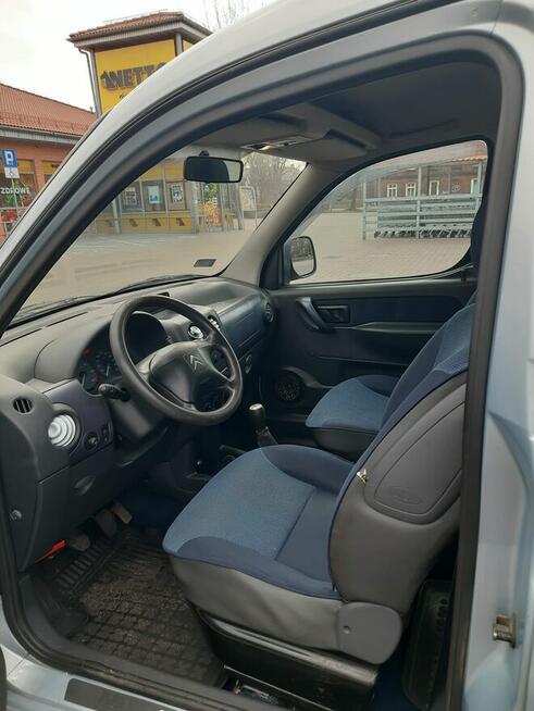 Citroen Berlingo 2.0 HDI roczni 2003 Chorzów - zdjęcie 8