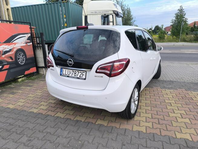 Opel Meriva 1.6 CDTi 95KM Łuków - zdjęcie 6