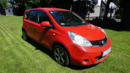 Nissan Note zarejestrowany, ubezpieczony. Gwarancja. Polecam !!! Zielona Góra - zdjęcie 3
