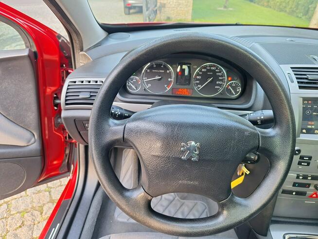 Peugeot 407 SW Panorama dach, Navi - nieduży przebieg Siewierz - zdjęcie 11