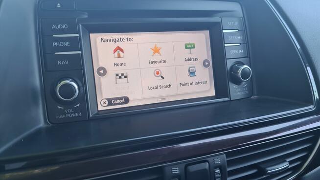 Mazda 6 Automat Bogate wyposażenie Salon Polska Olsztyn - zdjęcie 9
