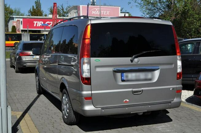 Mercedes-Benz VIANO 3.0 CDI AUTOMAT 204KM, Ambiente LONG Salon Polska Warszawa - zdjęcie 11