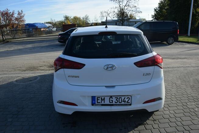 Hyundai i20 1.2B Navi Kamera 134 TYS KM Oryginał Lakier Sprowadzony Tarnogród - zdjęcie 10