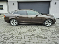 Audi A5 xenon led navi chromy ładny  lift Drelów - zdjęcie 5