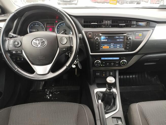 Toyota Auris 2.0 124kM Salon serwis Navi Warszawa - zdjęcie 5