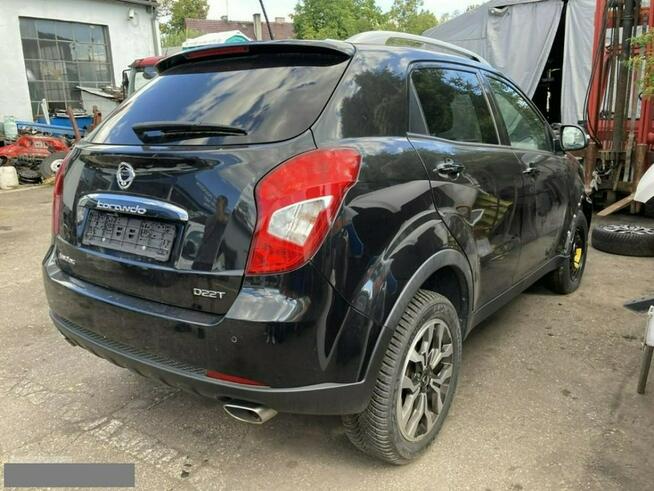 SsangYong Korando 2.2D  180KM Syców - zdjęcie 5