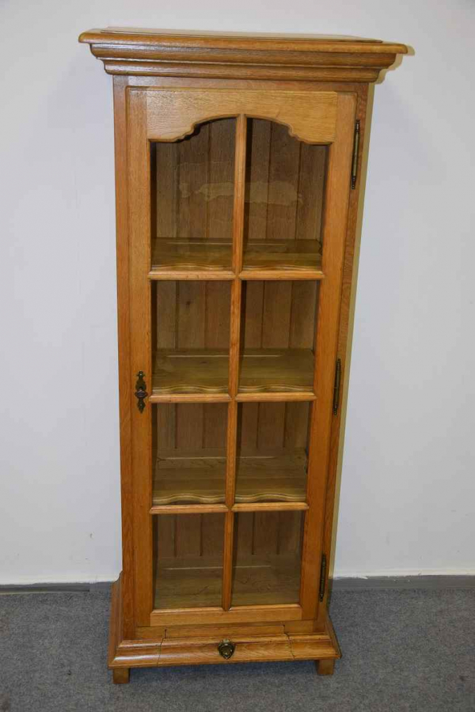 witryna w całości z drewna dębowego - jak nowa Olsztyn - zdjęcie 1